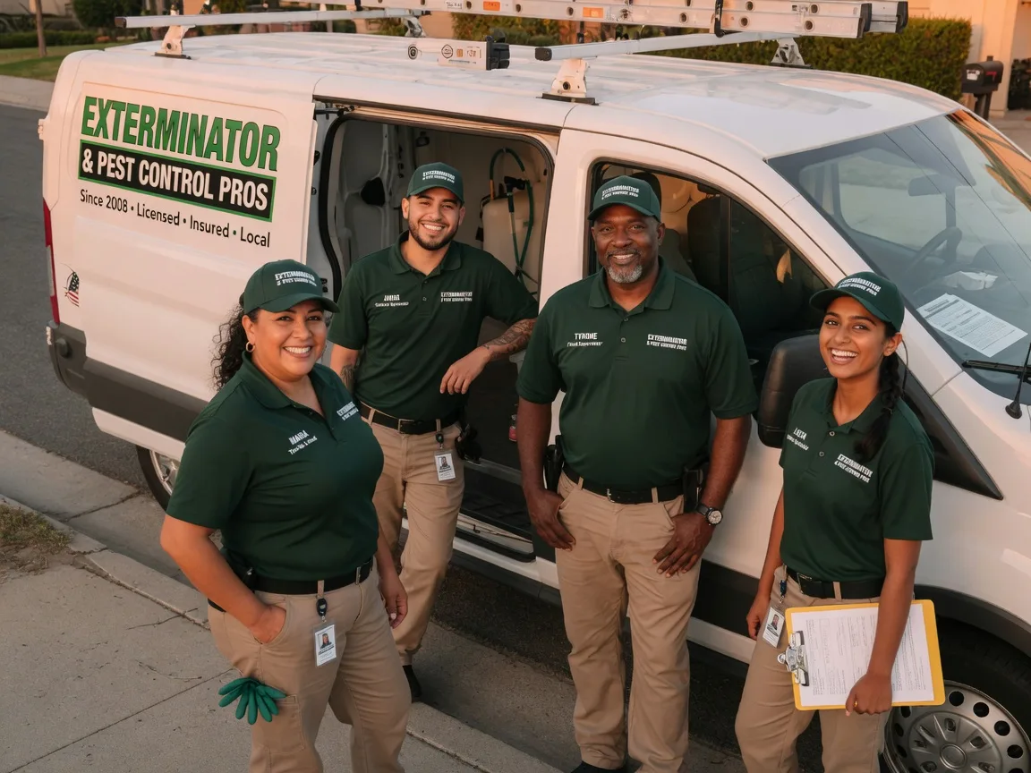 Emergency Pest Control company in Thornfield, MO